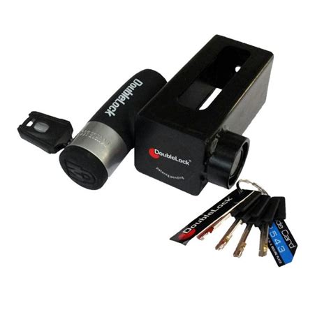 Buitenboordmotorslot SCM DoubleLock .